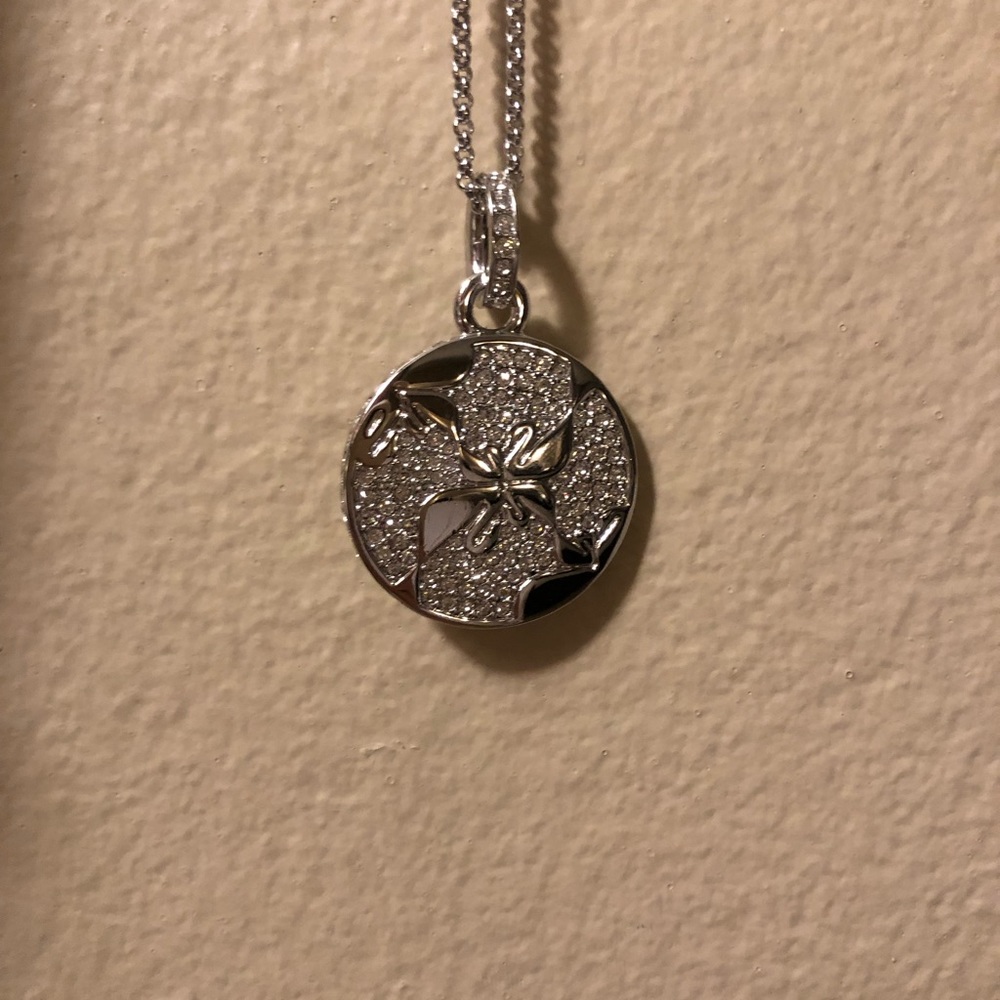 Swarovski Round Pendant